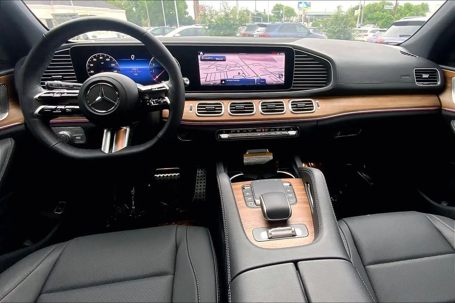 New 2025 Cirrus Silver Metallic Mercedes-Benz GLS 450 image 5