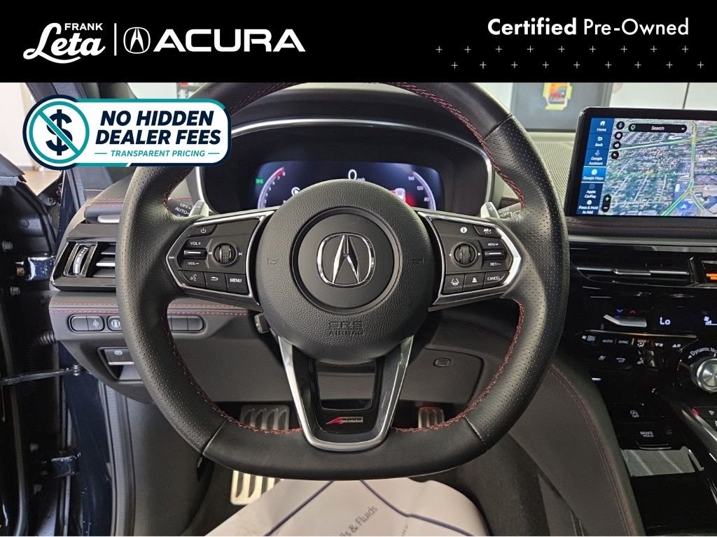 Certified Used 2026 Majestic Black Pearl Acura  image 13