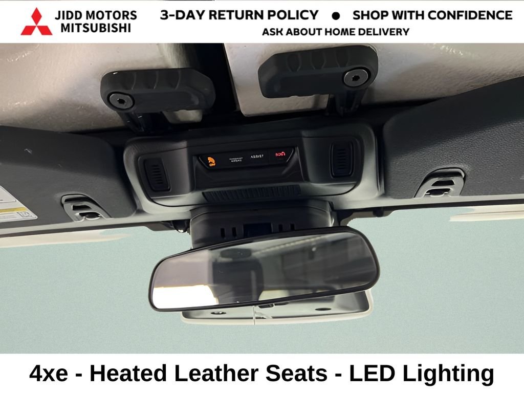 Used 2025 Bright White Clearcoat Jeep Sahara 4xe image 26