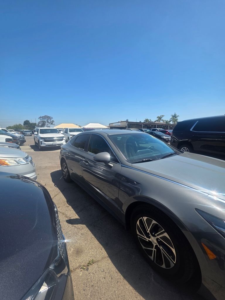 2023 Hyundai Sonata Blue's photo