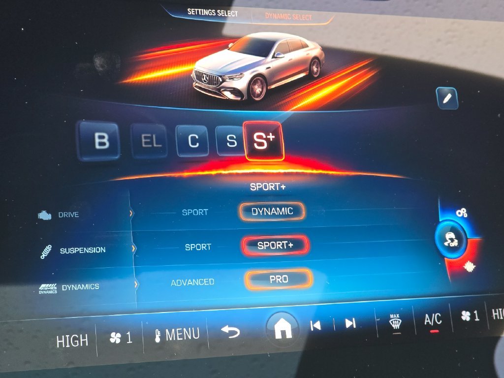 Certified Used 2025 Black Mercedes-Benz E 53 AMG® image 8