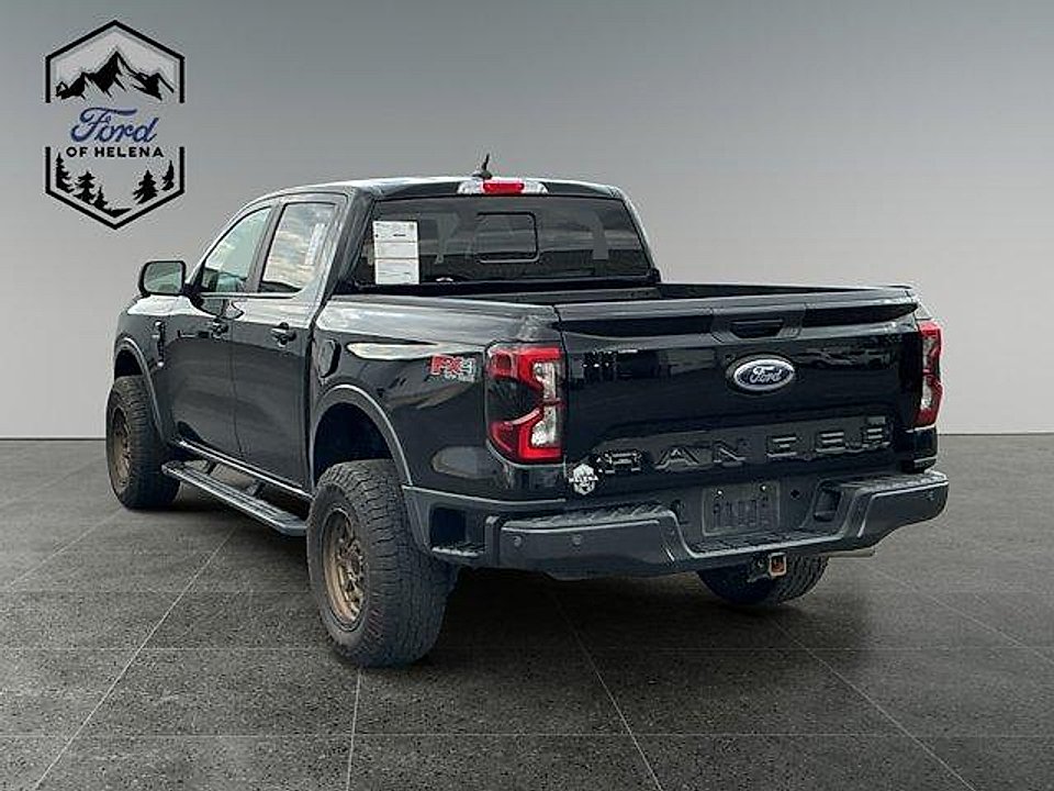 Certified Used 2024 Black Ford LARIAT image 3