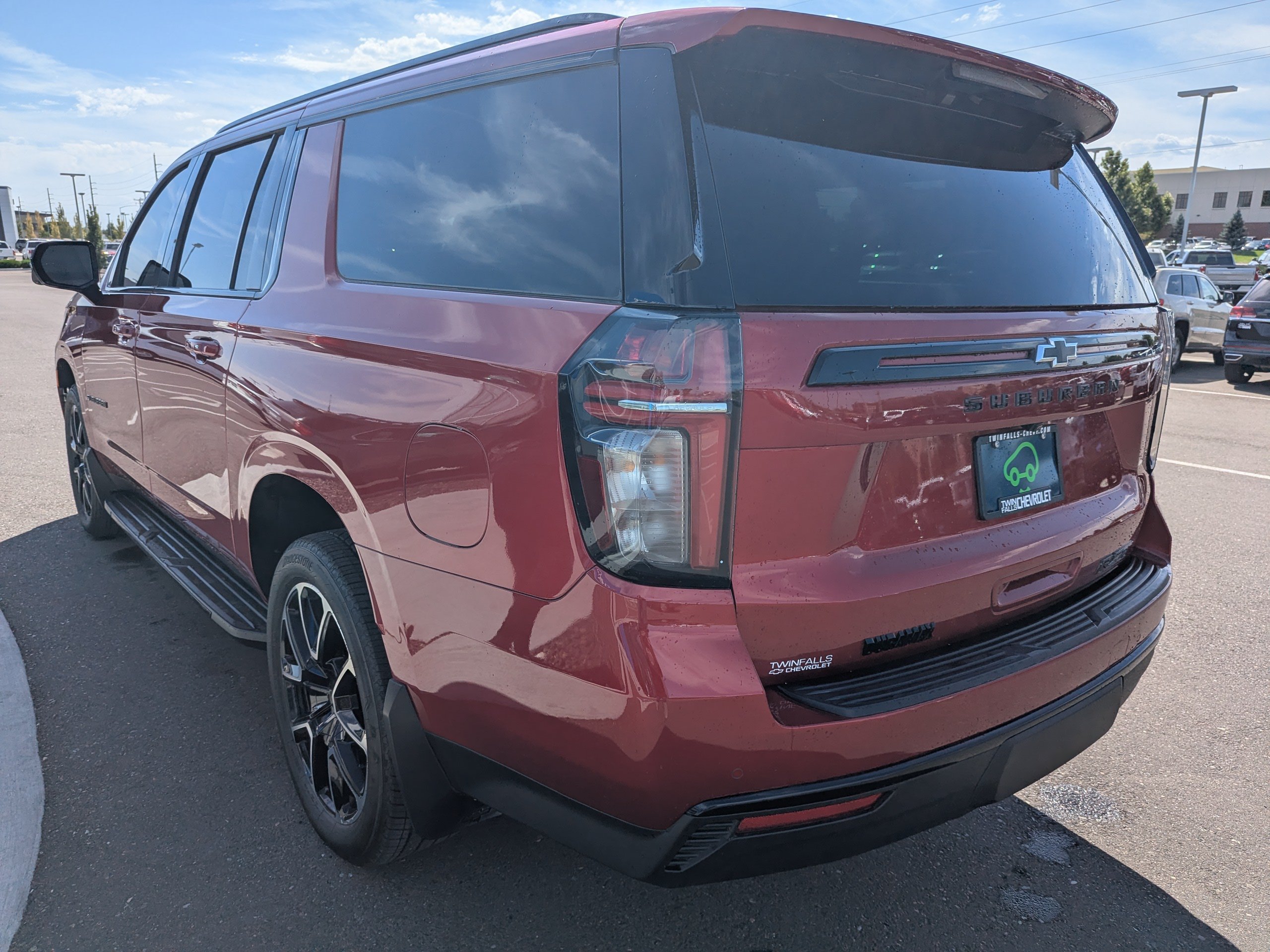Used 2024 Radiant Red Tintcoat Chevrolet RST image 31