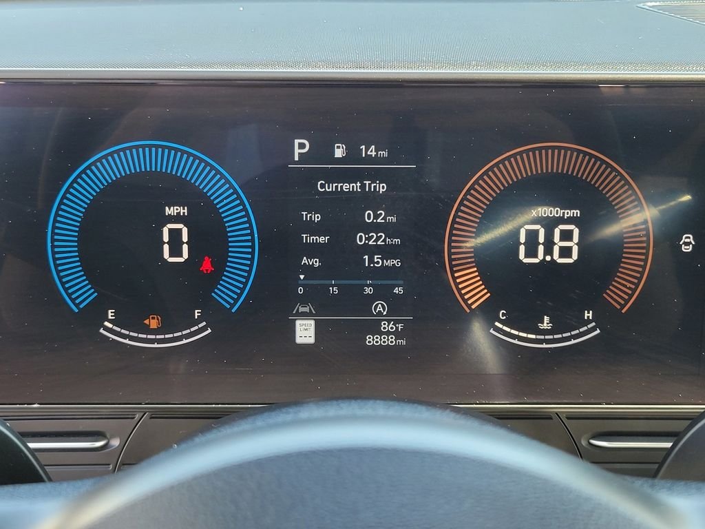 Used 2025 Gray Hyundai SE image 24