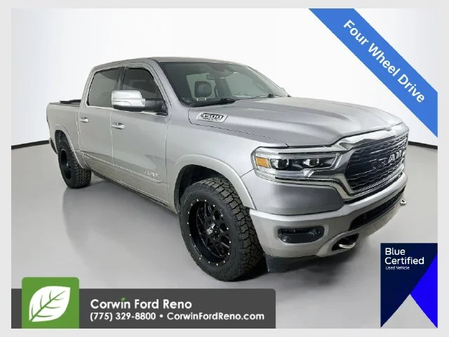 Used 2019 Billet Silver Metallic Clearcoat Ram Limited image 1