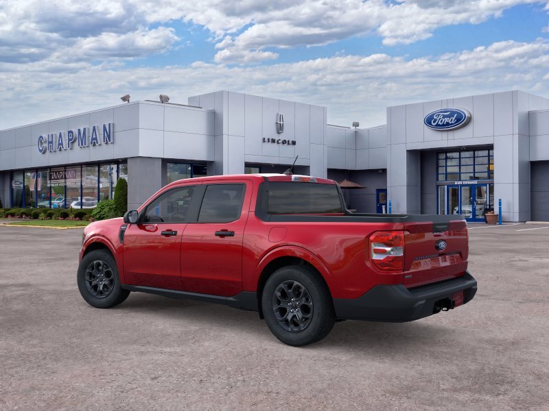New 2026 Ruby Red Metallic Tinted Clearcoat Ford XLT image 4