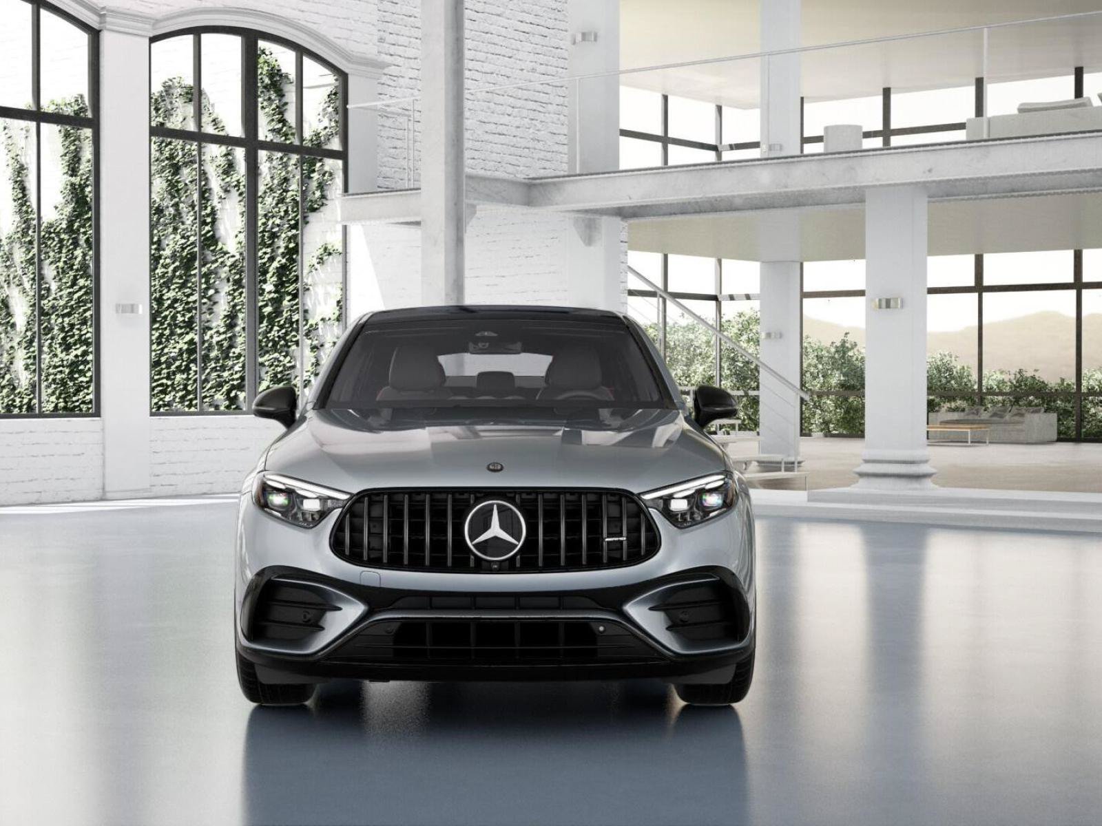 New 2027 Cirrus Silver Metallic Mercedes-Benz AMG® GLC 53 image 7