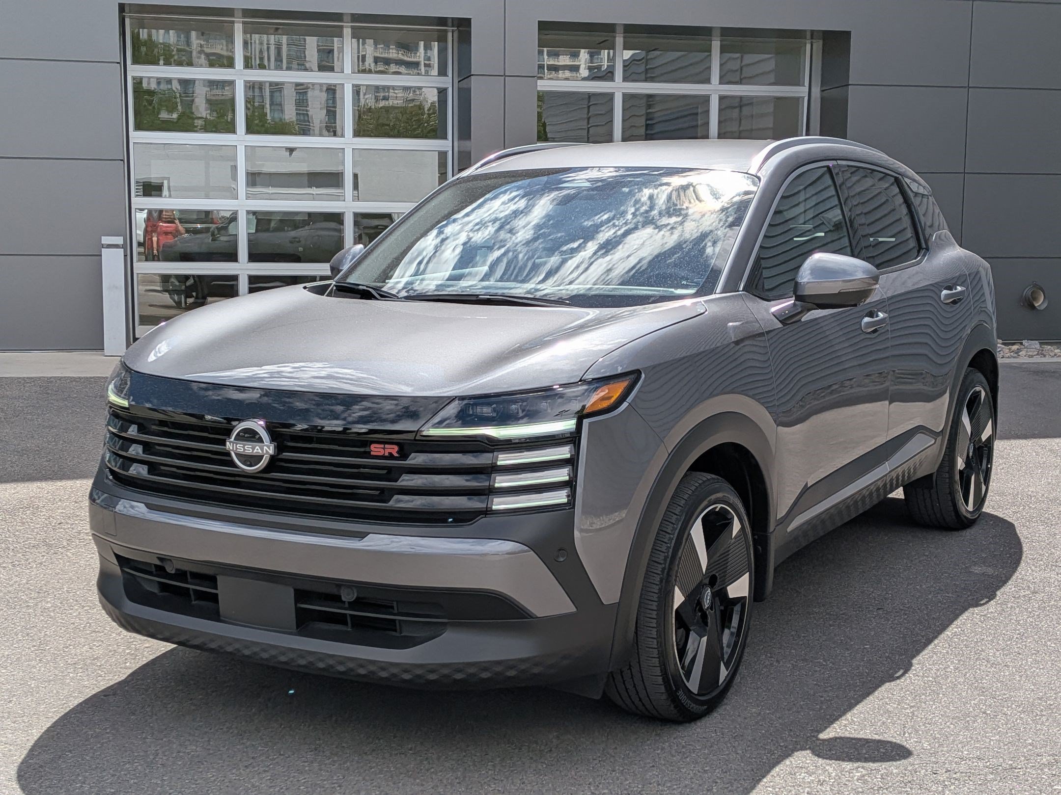 Used 2025 Gun Metallic Nissan SR image 8