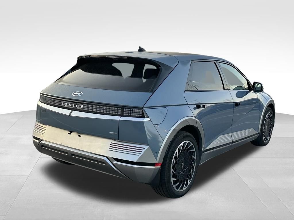Certified Used 2023 Blue Hyundai Limited image 5