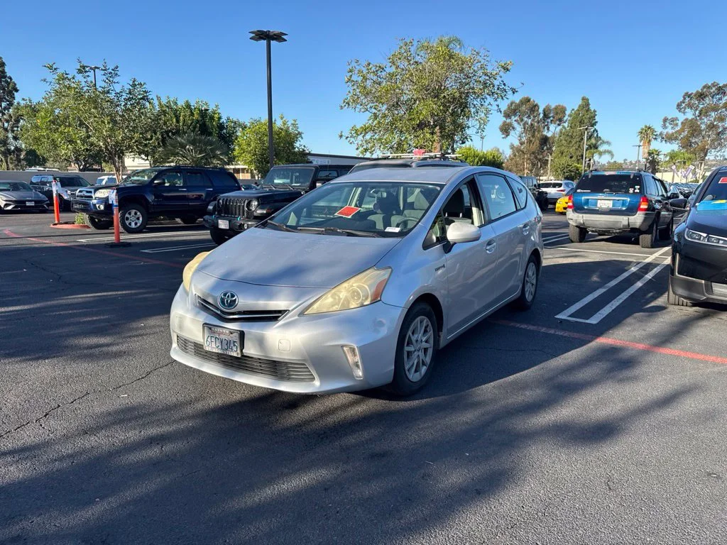2012 Toyota Prius v Three