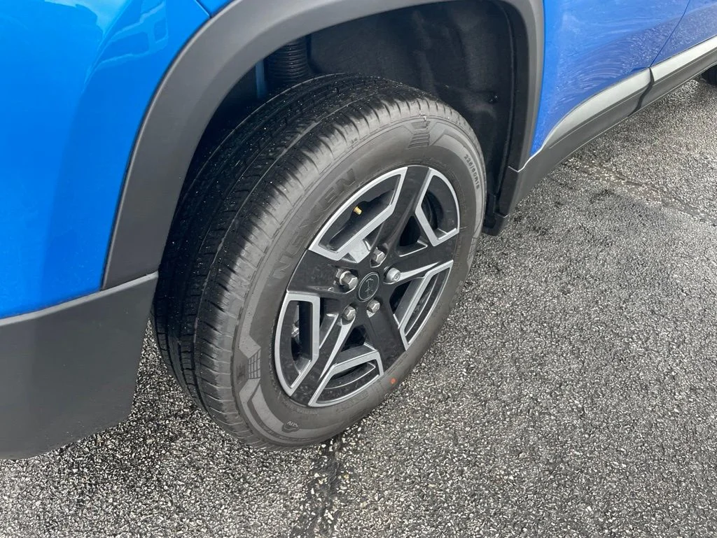 New 2026 Blue Jeep Laredo image 11