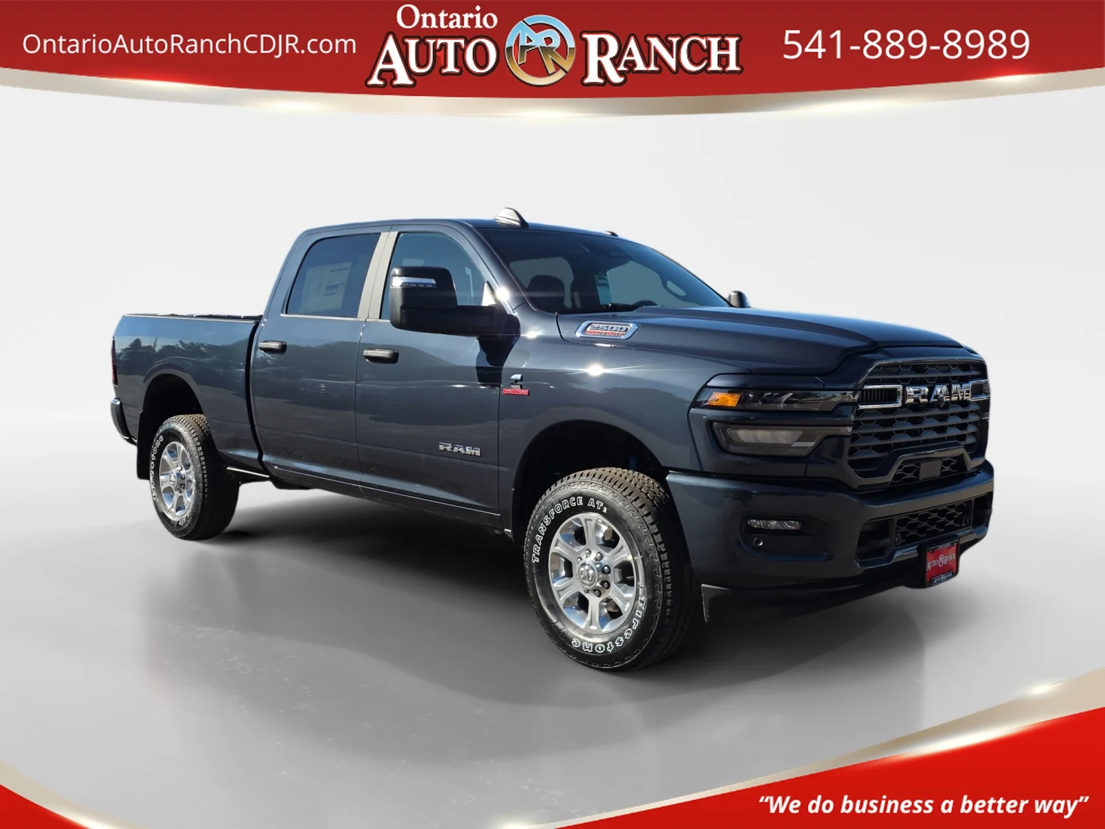 2027 RAM 2500