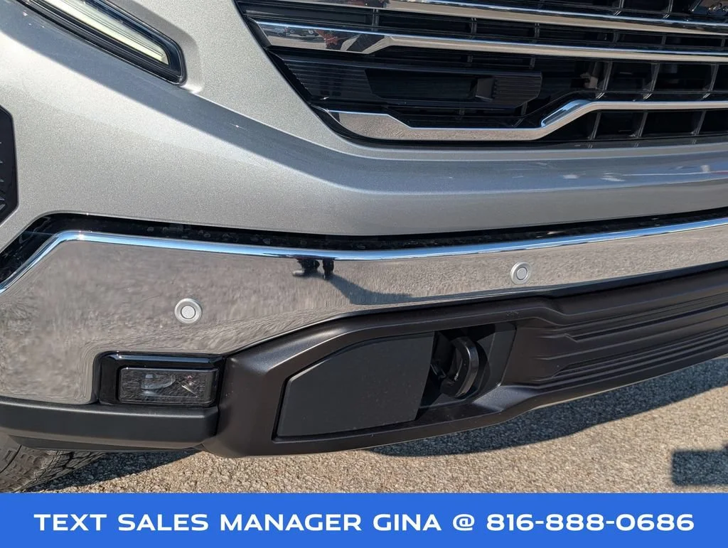 New 2026 Sterling Metallic GMC SLT image 11