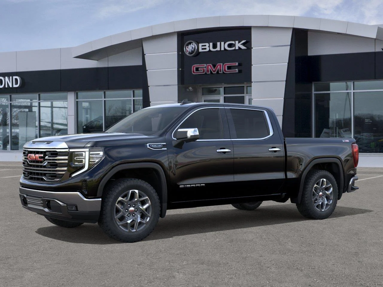 New 2026 Onyx Black GMC SLT image 2