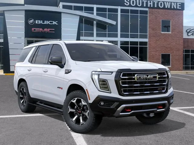 New 2026 Summit White GMC AT4 image 7