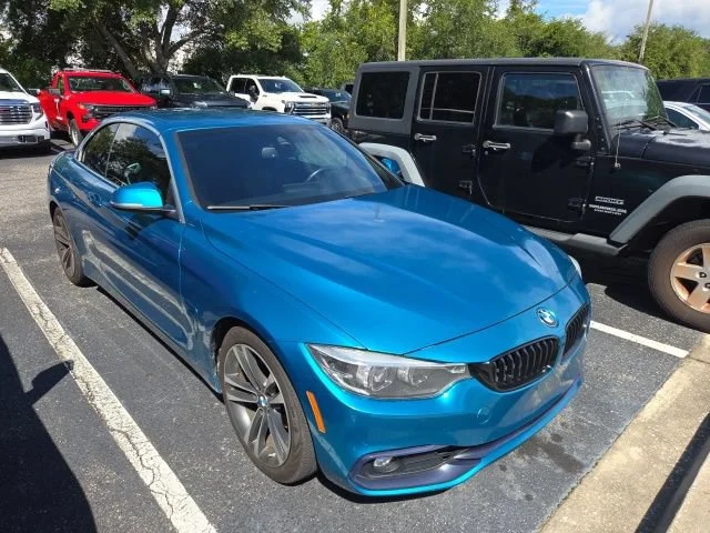 Used 2020 Glacier Silver BMW 430i image 3