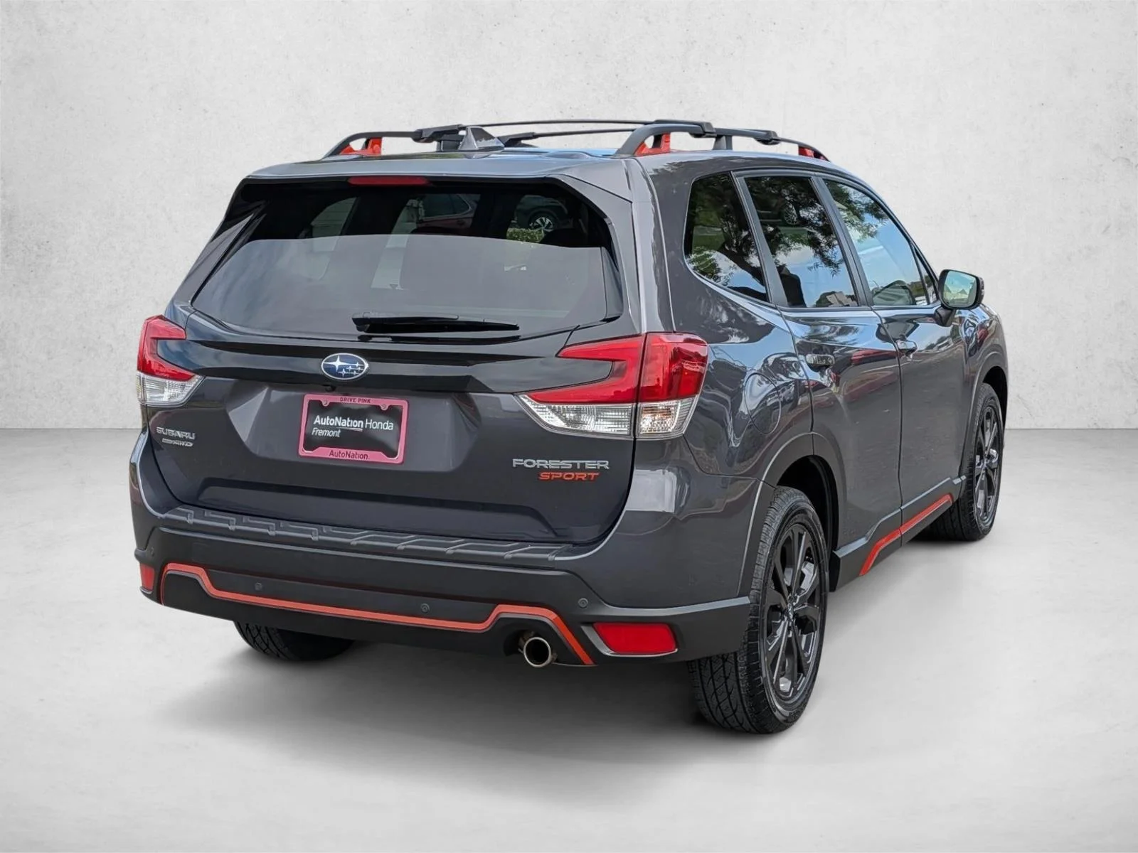 Used 2021 Magnetite Gray Metallic Subaru Sport image 5