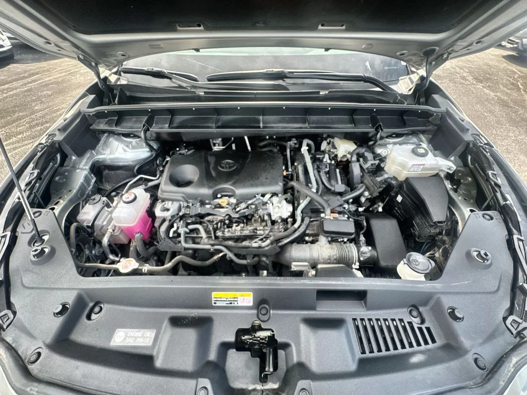 Used 2023 Silver Toyota LE image 23