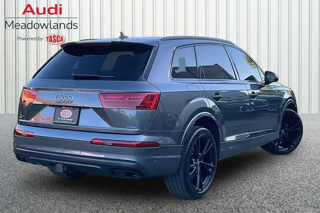 Used 2019 Gray Audi 55 Prestige image 6