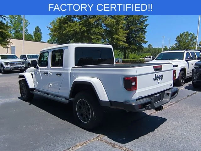 Used 2021 White Jeep Overland image 3