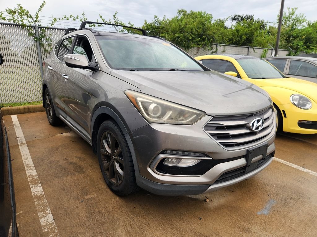 Used 2017 Mineral Gray Hyundai 2.0T Ultimate image 3