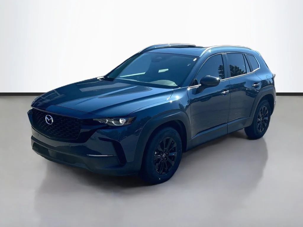 New 2026 Ingot Blue Metallic Mazda 2.5 S Preferred AWD image 3