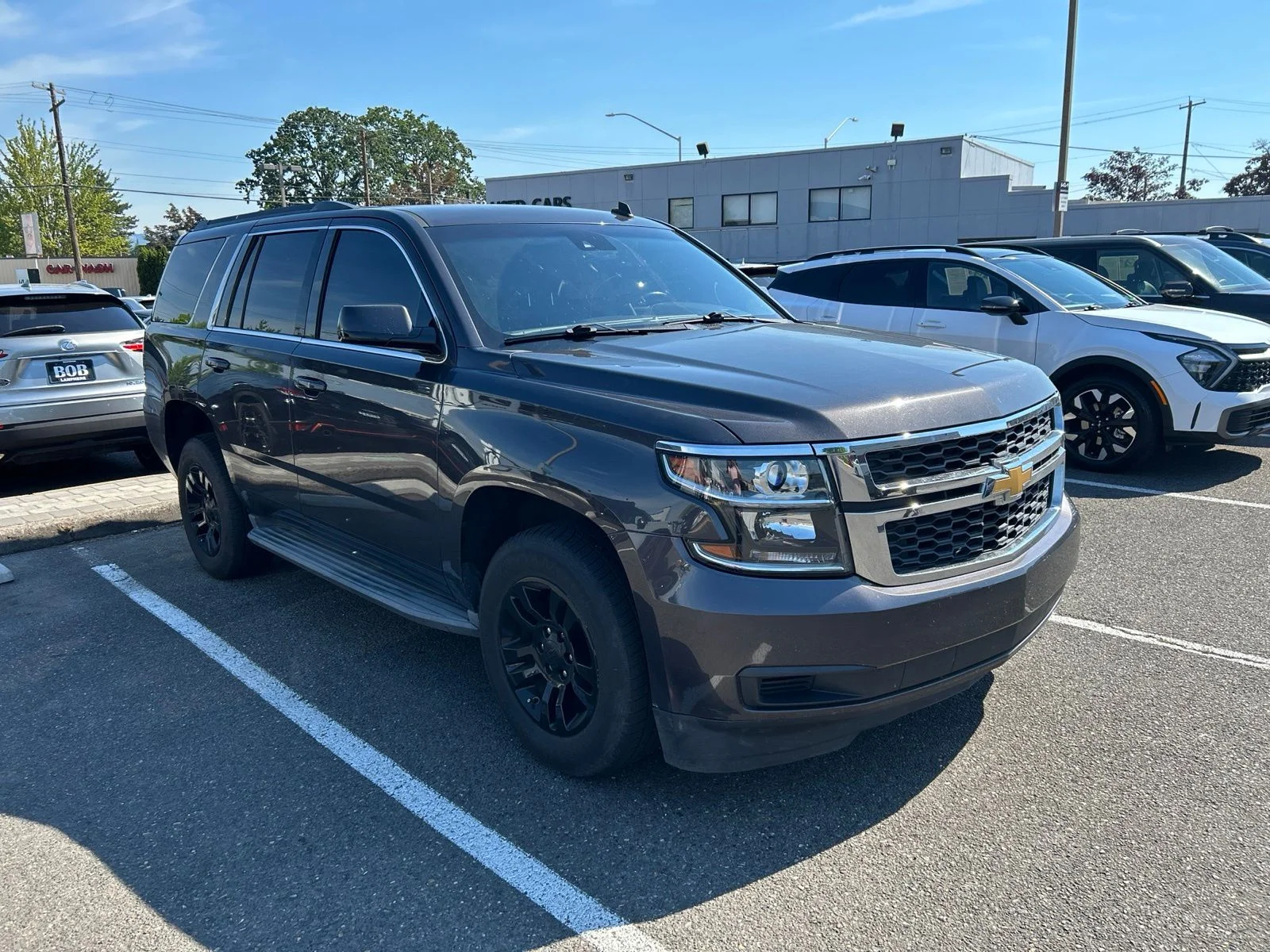 Used 2015 Gray Chevrolet LT image 2
