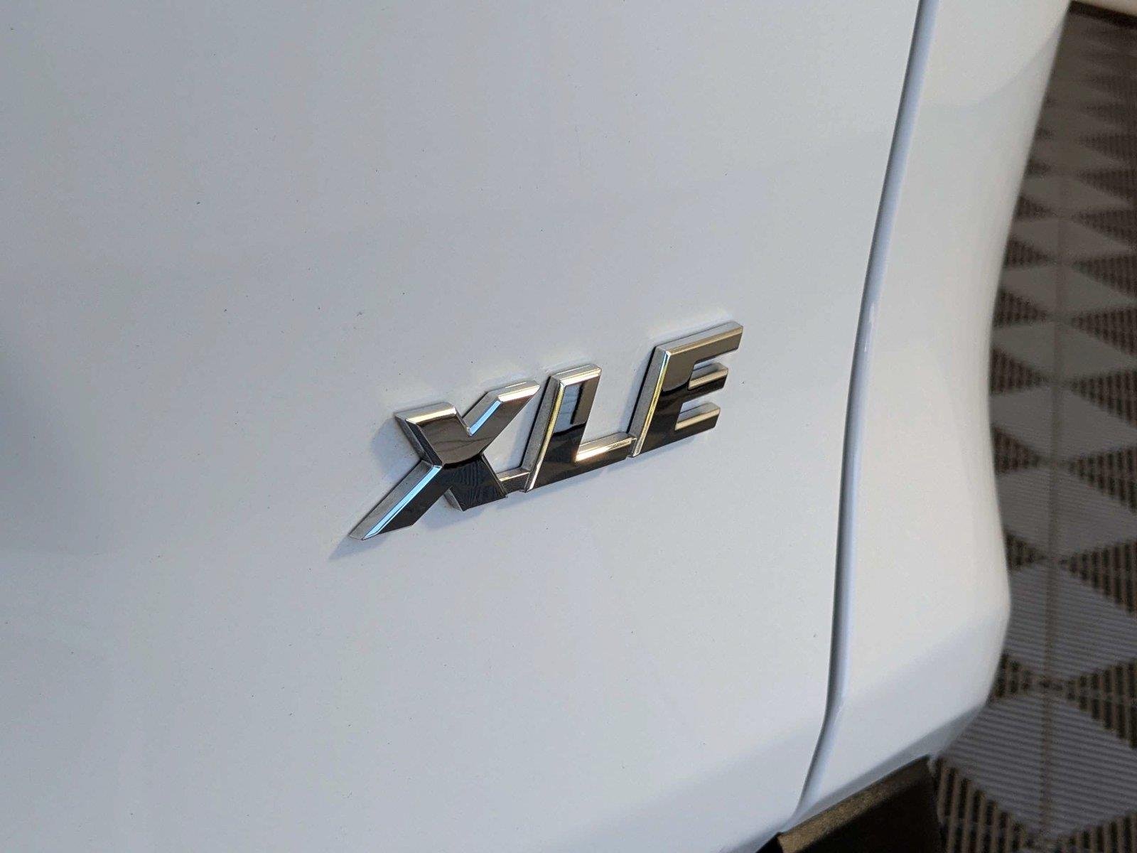 Certified Used 2025 Ice Cap Toyota XLE image 8