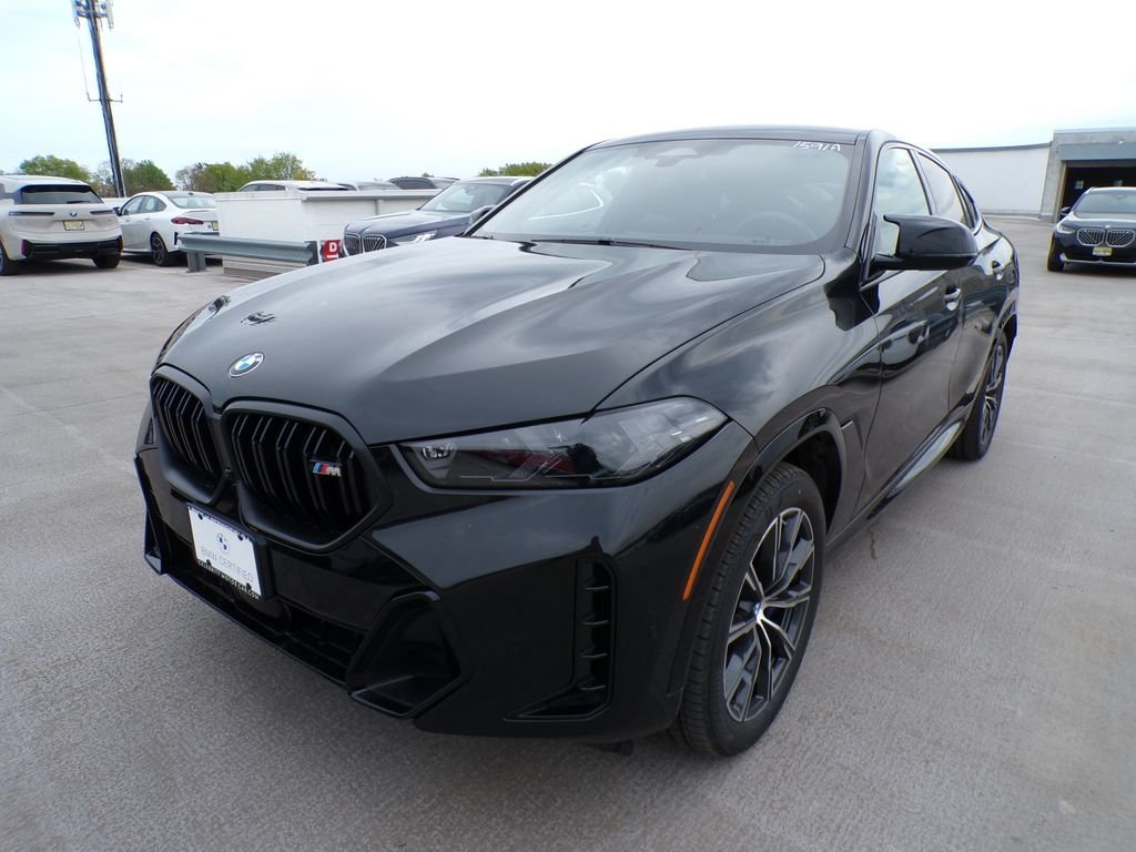 Certified Used 2024 Black Sapphire Metallic BMW M60i image 3