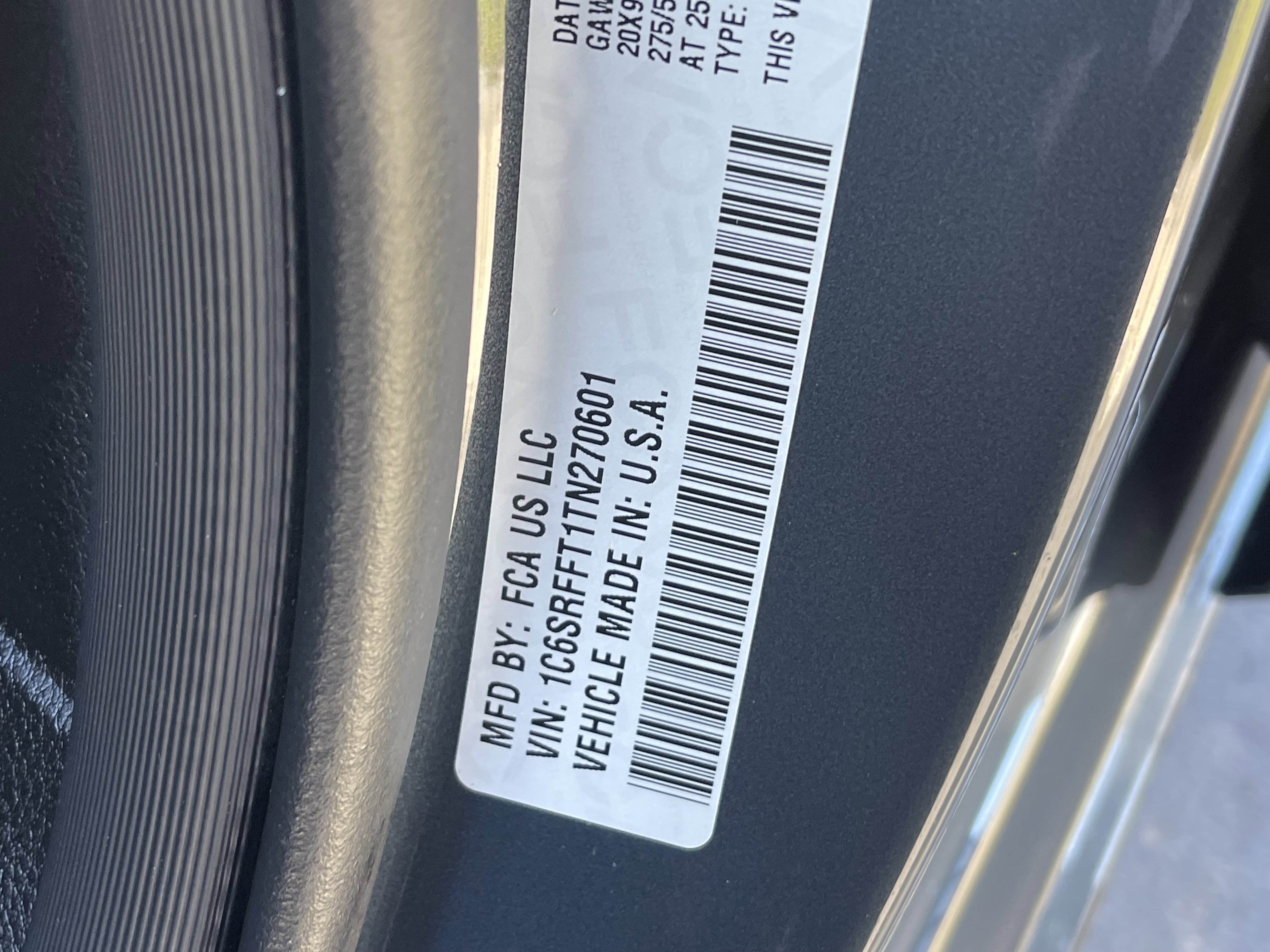 New 2026 Forged Blue Metallic Exterior Paint RAM Big Horn/Lone Star image 35