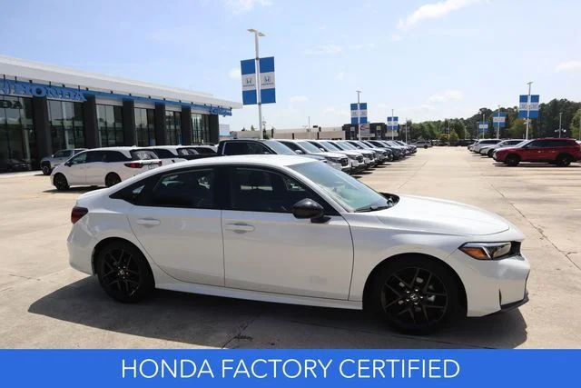 Certified Used 2026 Solar Silver Metallic Honda Sport image 2