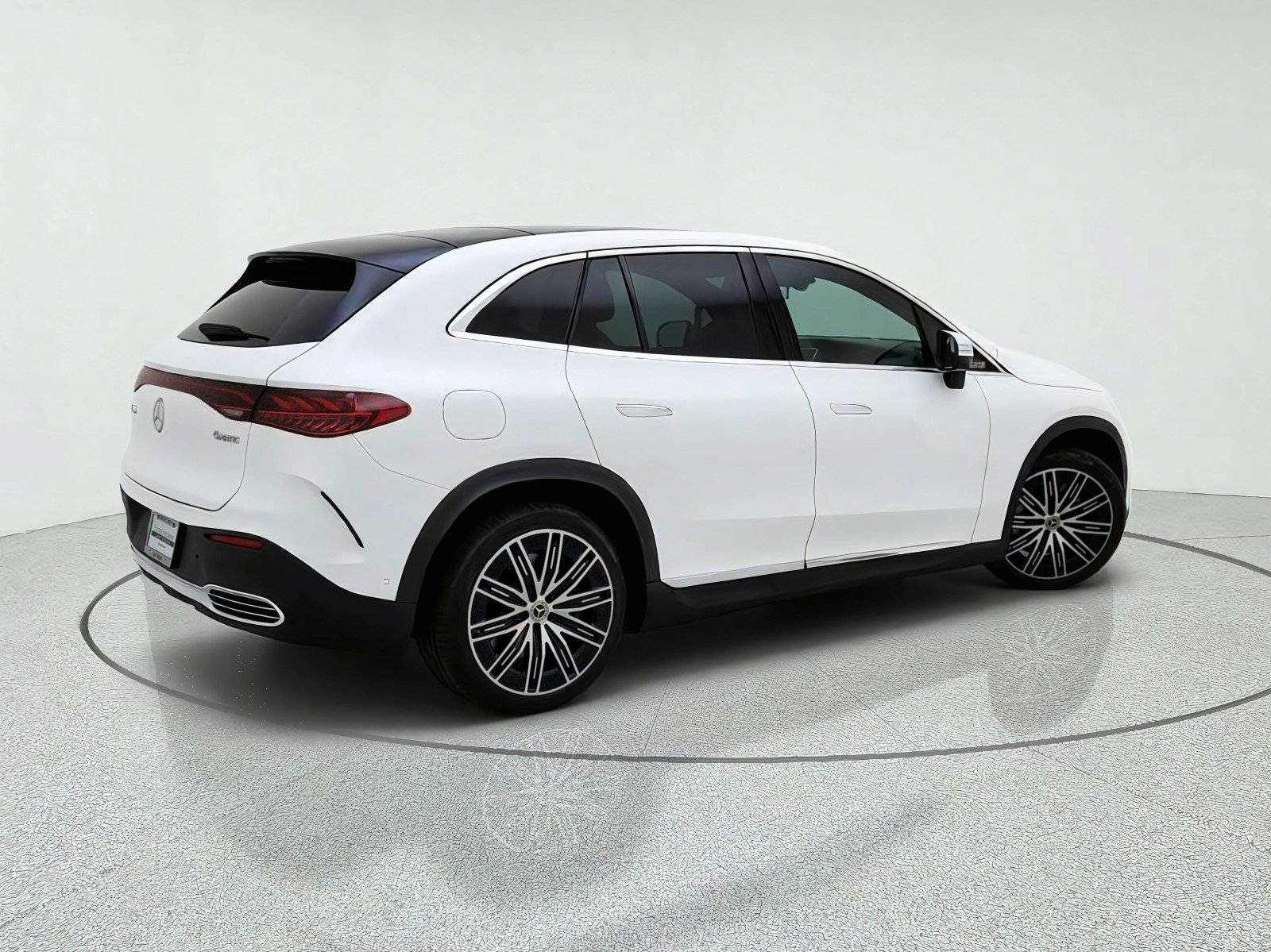 Certified Used 2023 Polar White Mercedes-Benz EQE 350 image 8