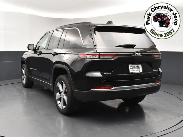 Used 2024 Black Jeep Limited image 4