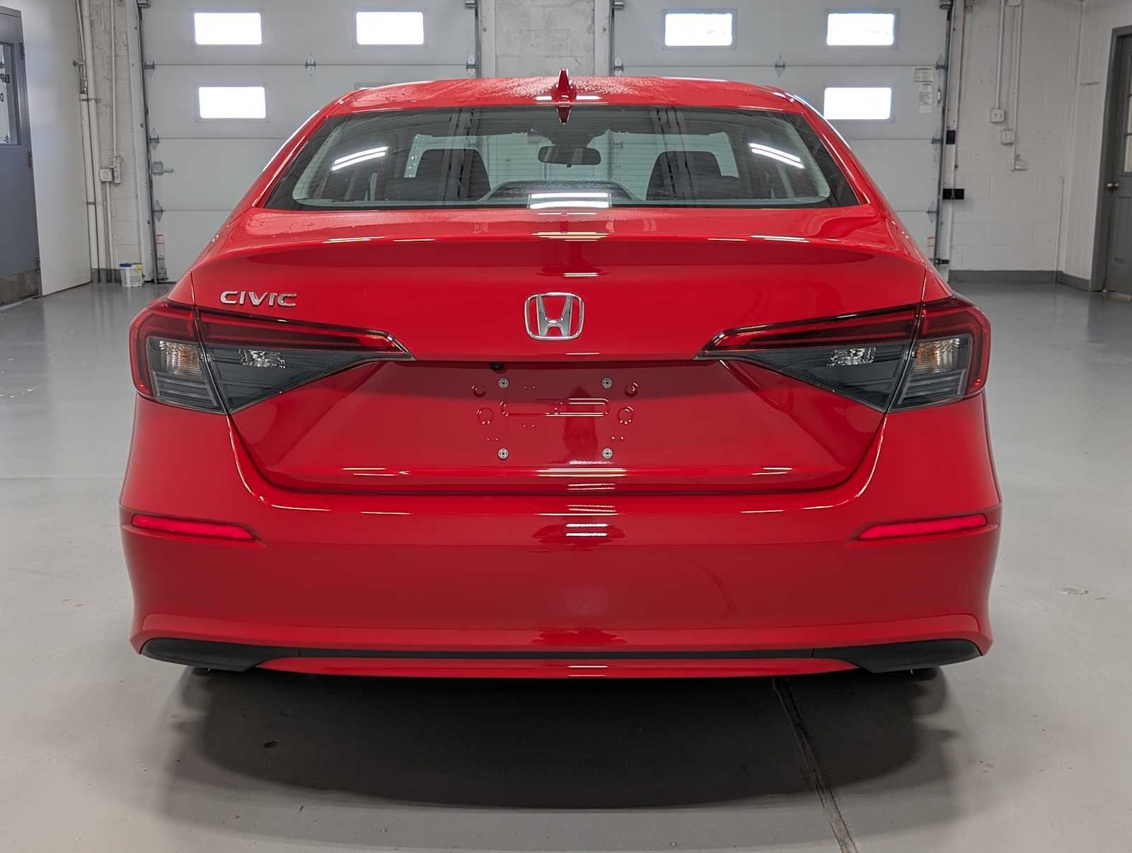 Used 2024 Rallye Red Honda EX image 9
