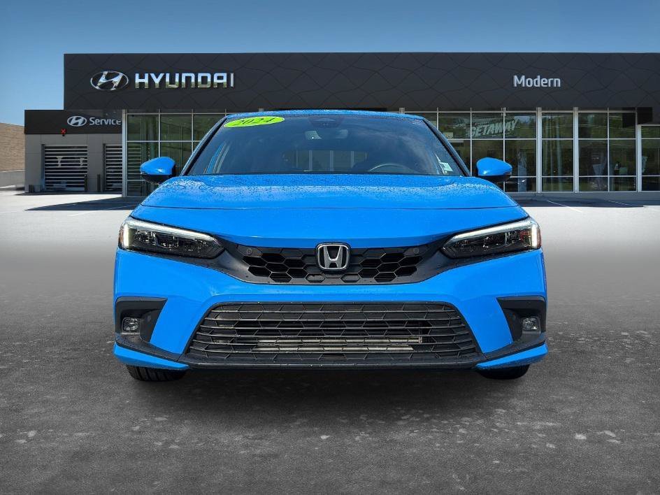 Used 2024 Aegean Blue Metallic Honda Sport Touring image 2