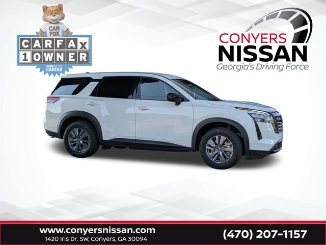 2026 Nissan Pathfinder S