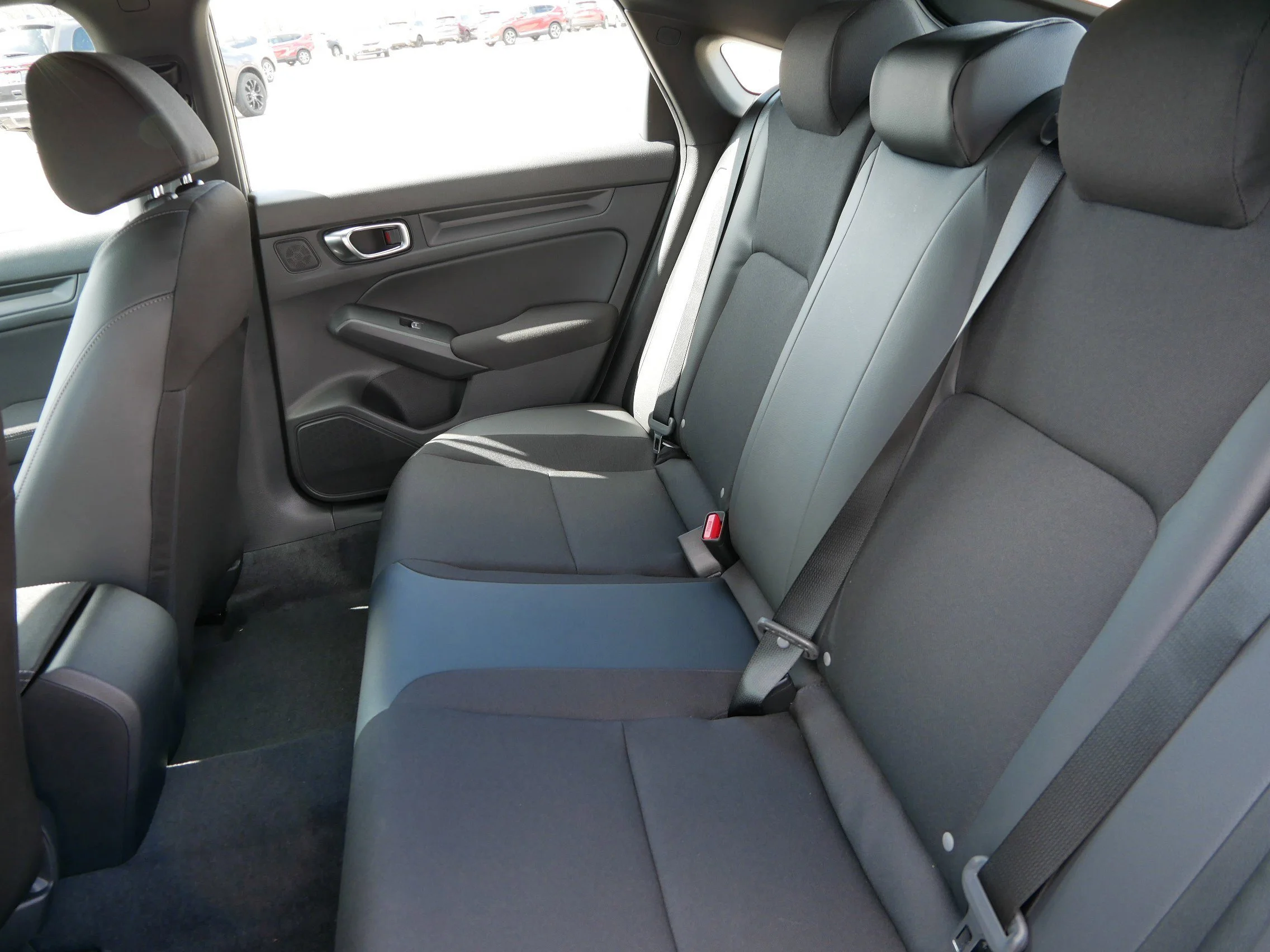 2026 Honda Civic Hatchback Sport - Photo 6