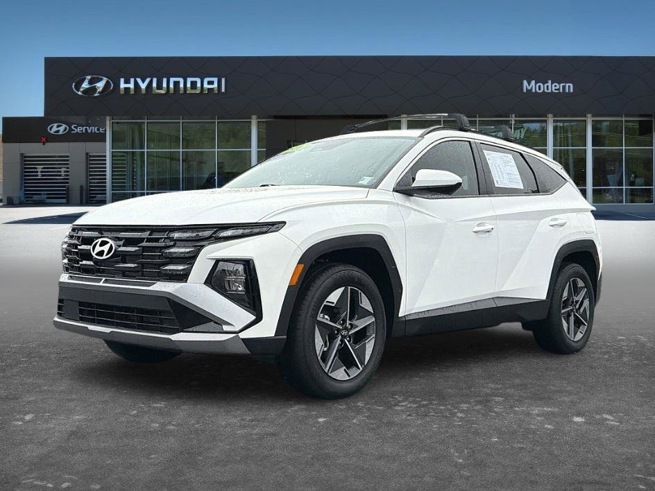 Used 2026 Serenity White Pearl Hyundai SEL image 1