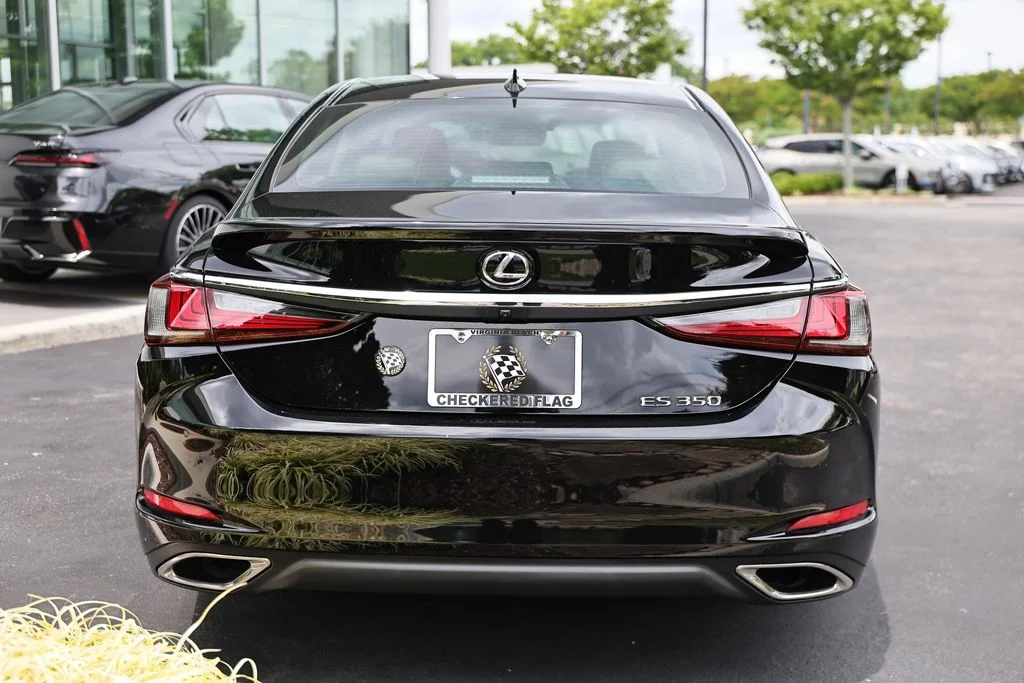 Used 2021 Obsidian Lexus 350 image 10