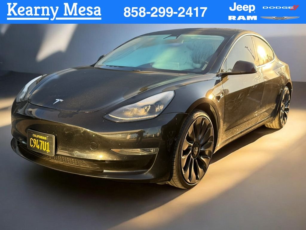 2021 Tesla Model 3 Base