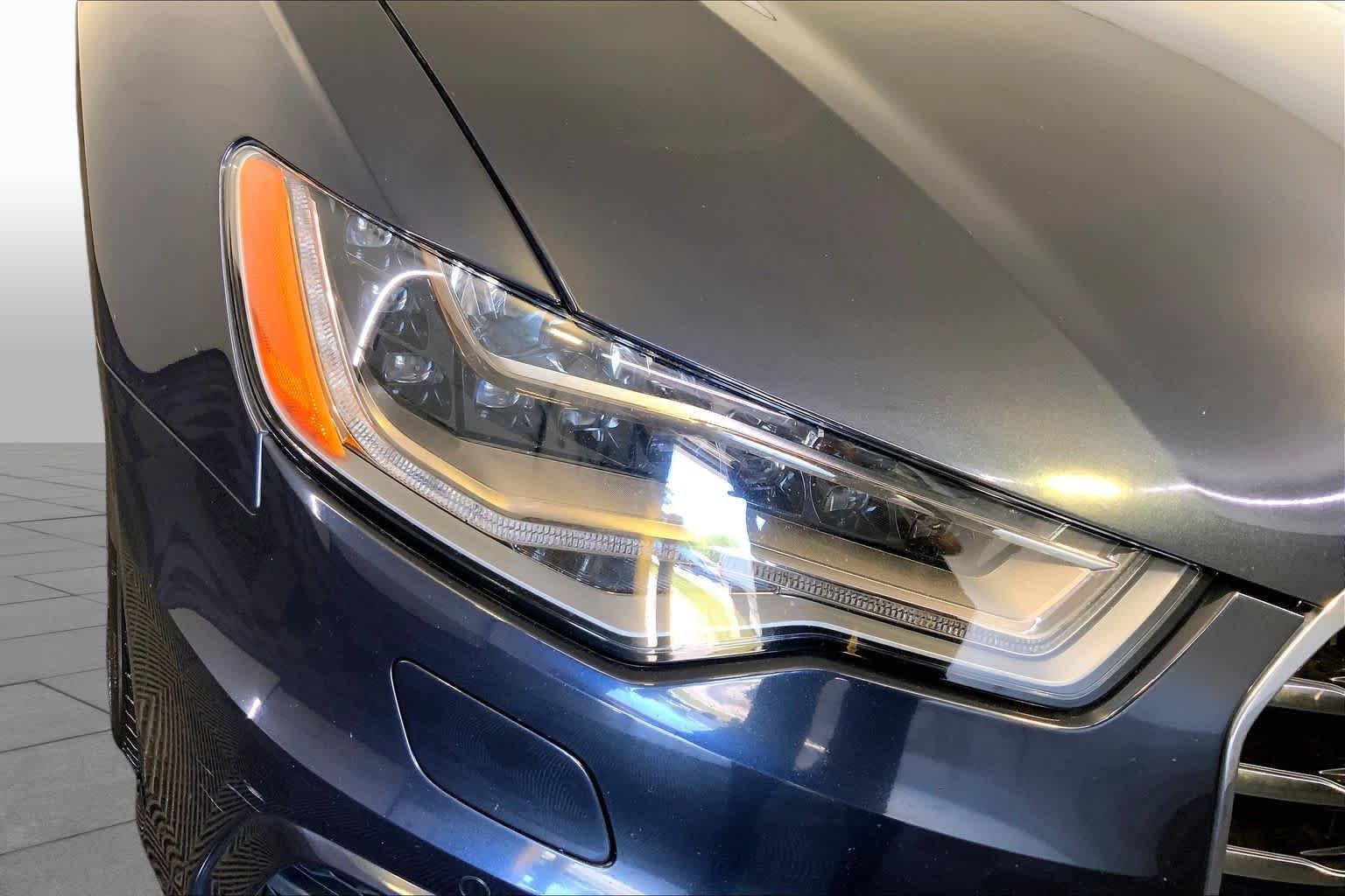 Used 2014 Moonlight Blue Metallic Audi 3.0T Prestige image 27