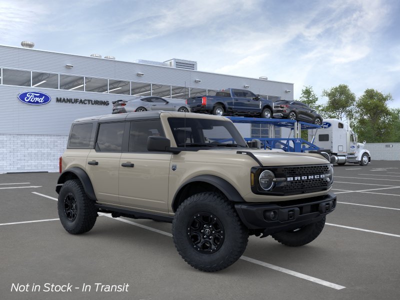 New 2026 Desert Sand Ford Big Bend image 1