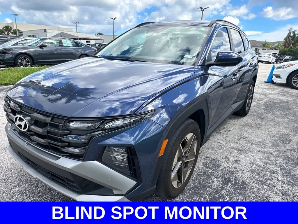 Used 2025 Blue Hyundai SEL image 3