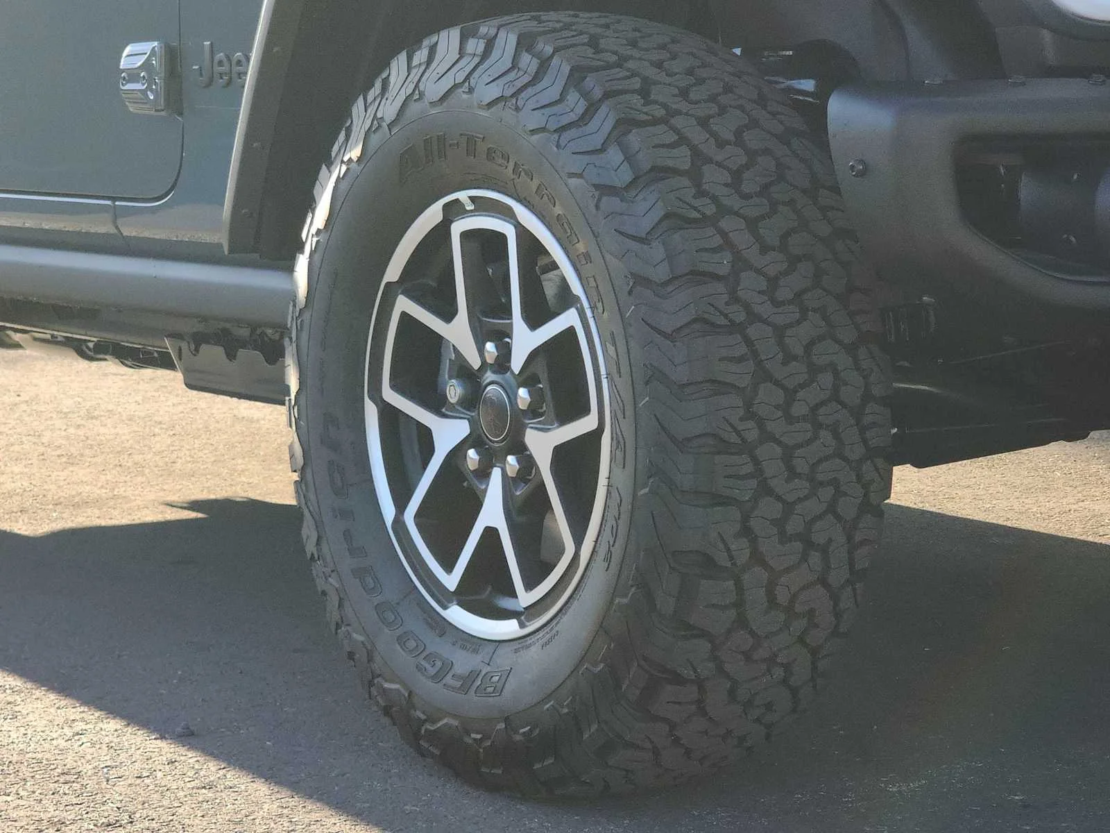 New 2026 Anvil Clearcoat Jeep Rubicon image 12
