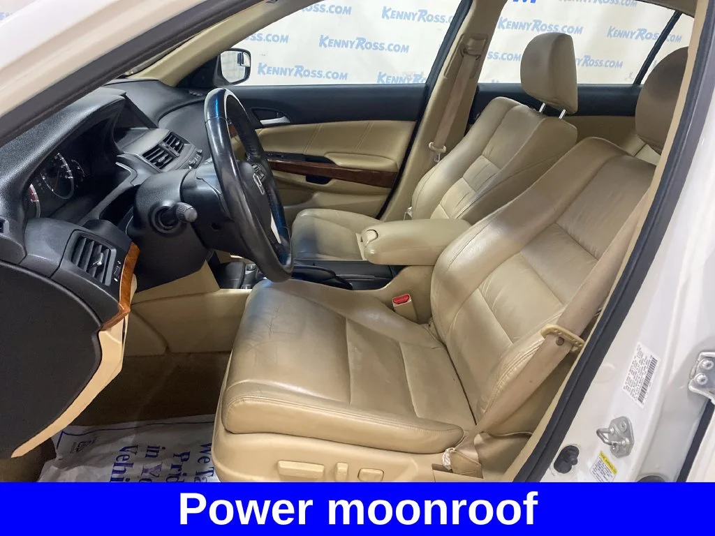 Used 2012 White Honda EX-L image 8