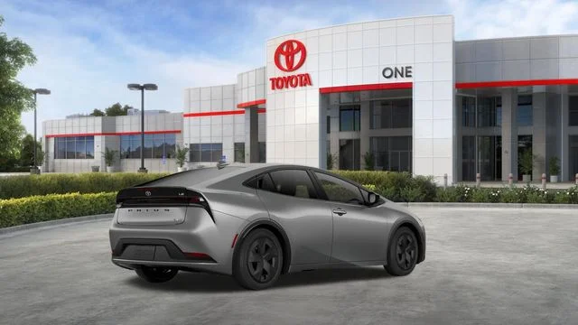 New 2027 Gray Toyota LE image 13