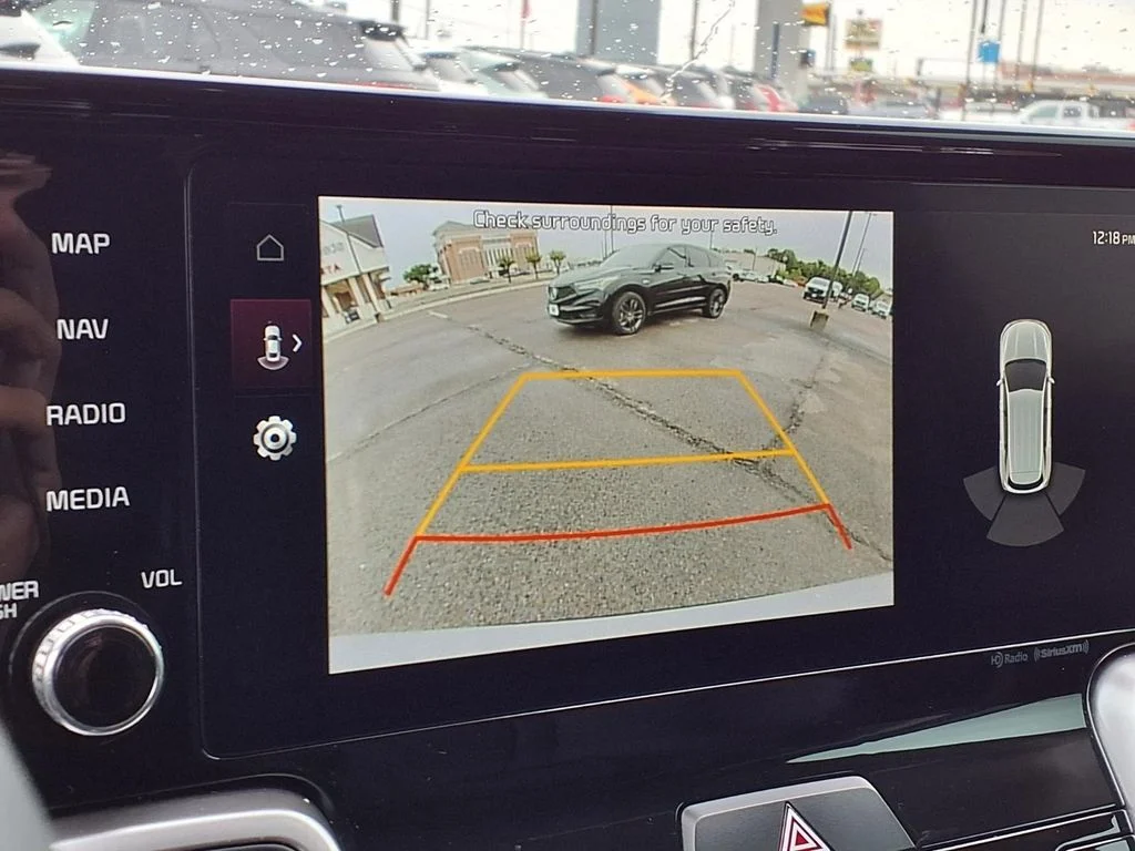 Used 2023 Gray Kia X-Line EX image 14