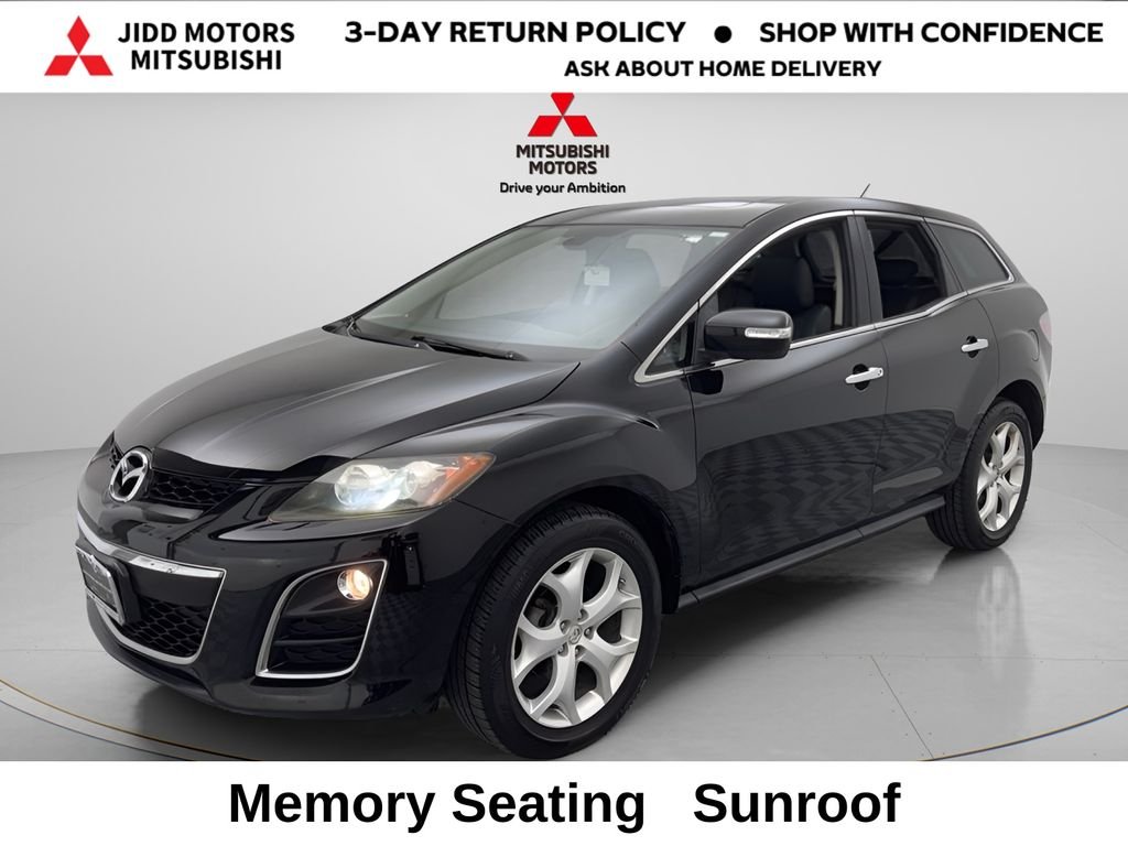 Used 2010 Brilliant Black Mazda s Grand Touring image 1