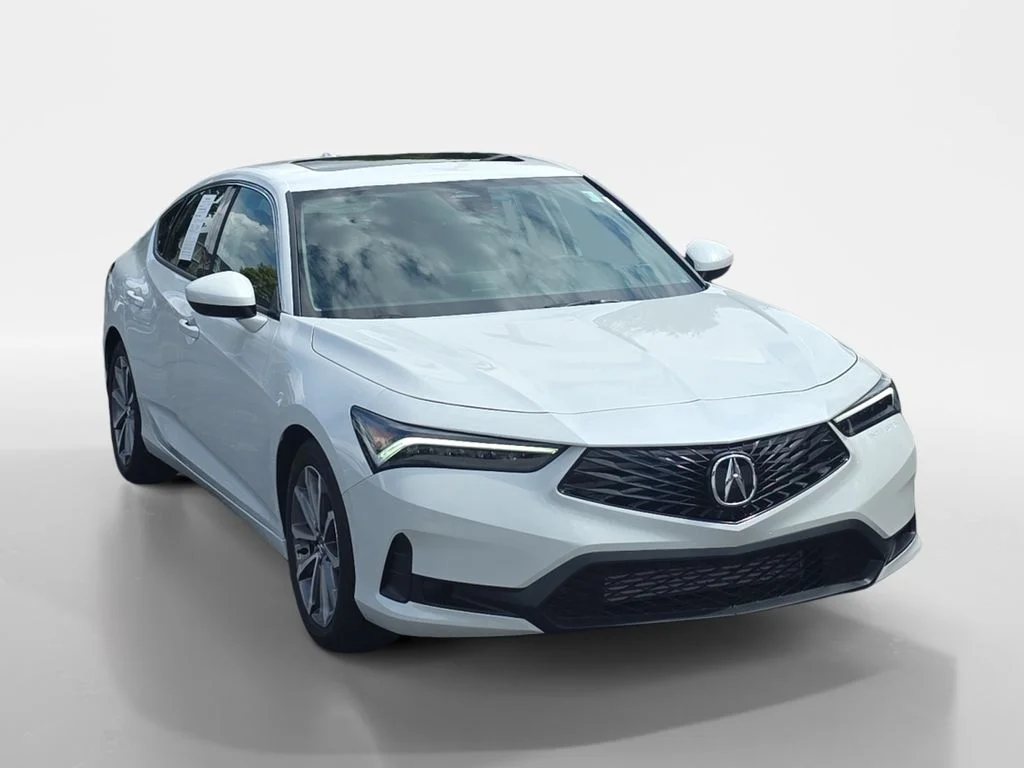 Certified Used 2026 Platinum White Pearl Acura Base image 4