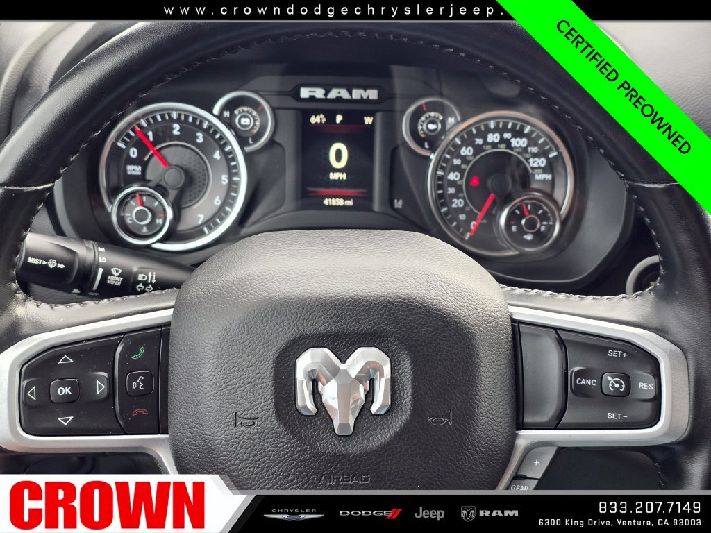 Certified Used 2023 Black Ram Big Horn/Lone Star image 25